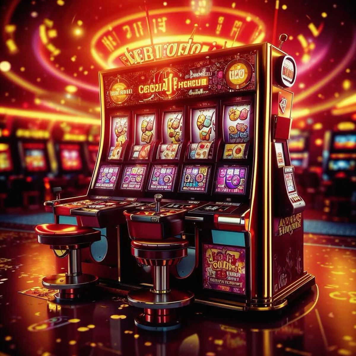 Lucky slot کیسینو میں بکراٹکھیلیں